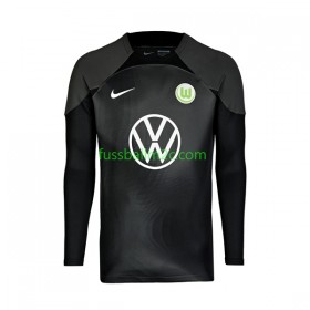 Fußballtrikots VfL Wolfsburg Torwart Heim Trikotsatz 2022-2023 Langarm